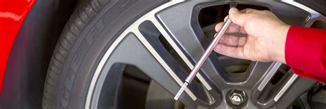 discount tires air check area
